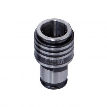 Hitro vpenjalna glava 31 mm GT 24, DIN 376, M33 (25 x 20)