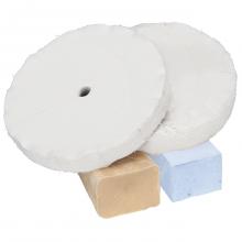 Polirni set za les 350 x 25 x 16 mm / 4 delni / Bernardo