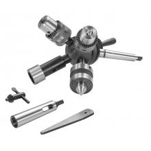 Revolver glava MK 2 - z 4-rimi delovnimi nastavki / Bernardo