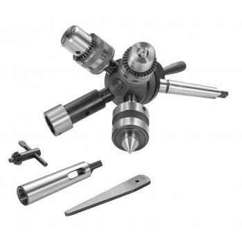 Revolver glava MK 2 - z 4-rimi delovnimi nastavki