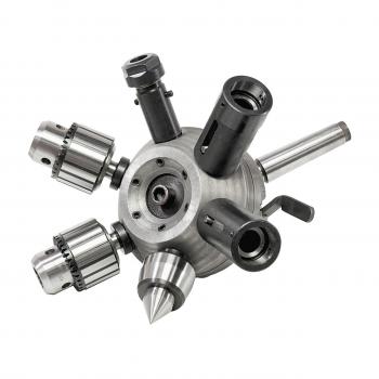 Revolver glava MK 4 - z 6-timi delovnimi nastavki