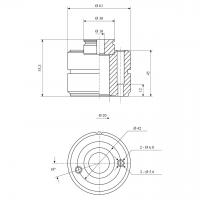 Hitro menjalna držala System Multifix velikost A - Set