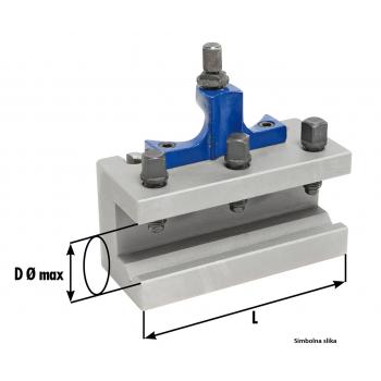 Hitro menjalno držalo 32 x 130, velikost B multifix - Prizmatično