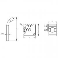 Hitro menjalna držala Mod. Bernardo 20 - Set