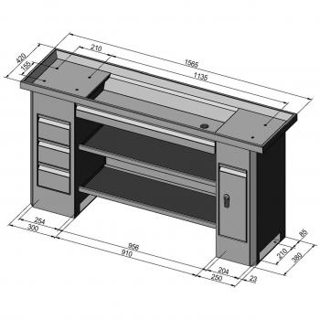 Podstavek D12 Deluxe za PROFI 880 / PROFI 900