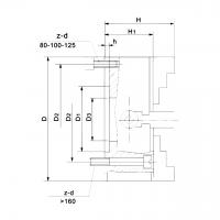 Planplošča K72 - 160