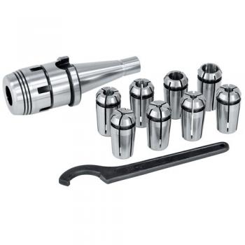 Vpenjalni set OZ, ISO 40/ 4 - 16 mm / 8 delni