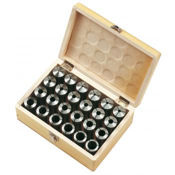 Vpenjalne stročnice C 5, 3 - 26 mm / 24 del. set; za vpenjalno glavo C 5