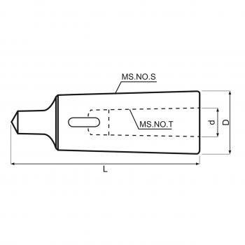 Reducirna puša MK 2 / MK1