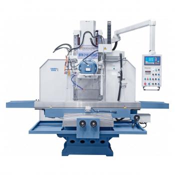 Rezkalni stroj BFM 2100 Servo, z 3-osnim digitalnim prikazovalnikom ES-12H