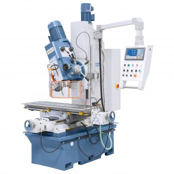 Rezkalni stroj BFM 180, z 3-osnim digitalnim prikazovalnikom ES-12H