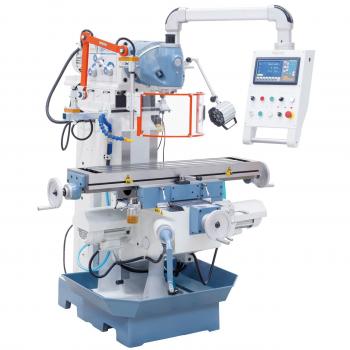 Univerzalni rezkalni stroj UWF 110, z 3-osnim digitalnim prikazovalnikom ES-12H