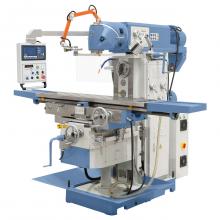 Univerzalni rezkalni stroj UWF 150 V Servo, z 3-osnim digitalnim prikazovalnikom ES-12H / Bernardo