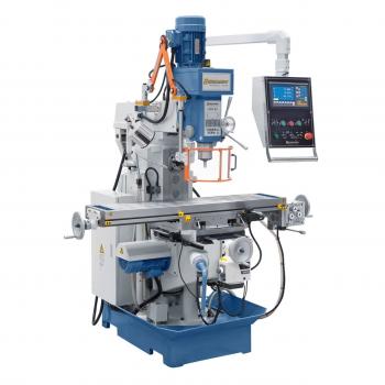 Univerzalni rezkalni stroj UWF 90 - 1270, z 3-osnim digitalnim prikazovalnikom ES 12H