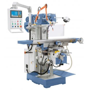 Univerzalni rezkalni stroj UWF 130 Servo, z 3-osnim digitalnim prikazovalnikom ES-12H