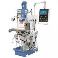 Univerzalni rezkalni stroj UWF 80E Vario z 3-osnim digitalnim prikazovalnikom ES 12H + avtomatski pomik X / Y os