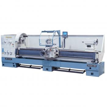 Goliath 660 x 3000 z 3-osnim digitalnim prikazovalnikom ES-12 V z LCD zaslonom