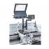 TL 460 x 1500 D z 3-osnim digitalnim prikazovalnikom SDS6-3V*  / M4P - Bernardo