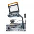 TL 560 x 1500 D z 3-osnim digitalnim prikazovalnikom SDS6-3V* / M4P - Bernardo