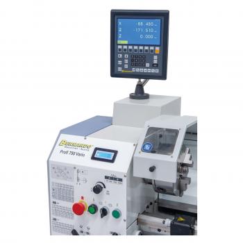 Profi 750 Vario - 230 V z 2-osnim digitalnim prikazovalnikom ES-12V