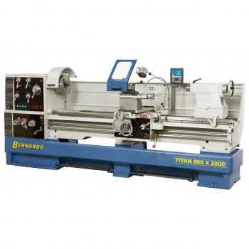 Titan 800 x 3000 z 3-osnim digitalnim prikazovalnikom ES-12 V z LCD zaslonom