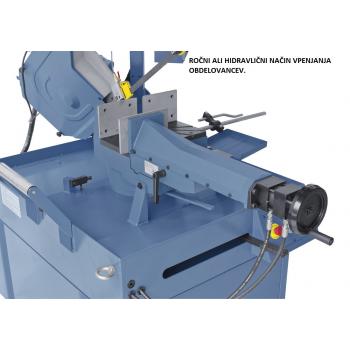 Tračna žaga MBS 350DGA - V - polavtomatska