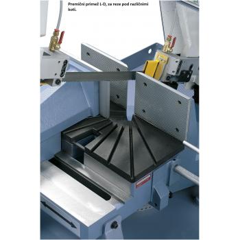 Tračna žaga MBS 350 DGA - polavtomatska