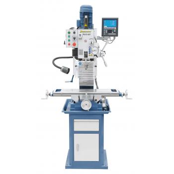 Vrtalno rezkalni stroj FM 45 HSV z 3-osnim digitalnim prikazovalnikom ES-12 V