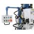 Vrtalno rezkalni stroj FM 55 HSV z 3-osnim digitalnim prikazovalnikom  ES-12V + avtomatski pomik X-os / Bernardo