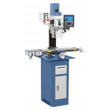 Vrtalno rezkalni stroj KF 25 Pro z 3-osnim digitalnim prikazovalnikom ES-12 V + avtomatski pomik / Bernardo