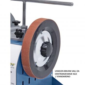 Usnjeni brusni valj za NTS 200; 200 x 30 mm, Ø 12 mm