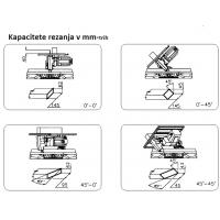 Namizna kotna žaga TM 43L - Virutex