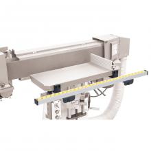 Podaljšek delovne mize - izvlečni za brusilni stroj / Bernardo