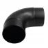 Koleno 90°  za sesalno cev fi 100 mm / Igm