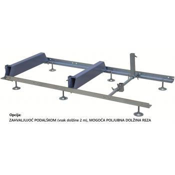 Podaljšek proge za BBS 760 / BBS 920 (2000 mm)