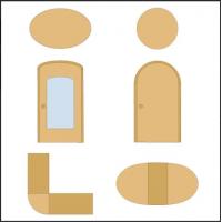 Šablona za izdelavo radiusov in okroglin FMR 3000