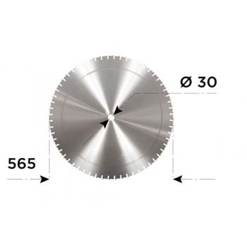 Krožna žaga 565 x 4,5 (3,7) x 30 mm / Z 96 