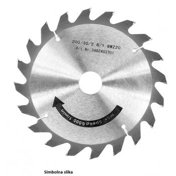 Krožna žaga 205 x 2,2 x 30 mm / Z 32  