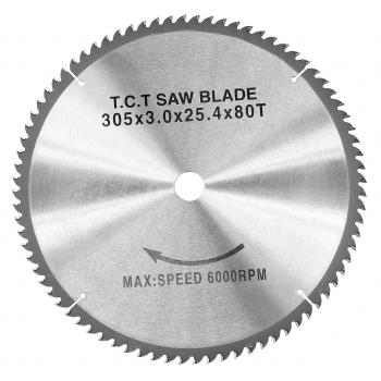 Krožna žaga 305 x 3,0 x 25,4 mm / Z80 - WZ  za ZKG 305D