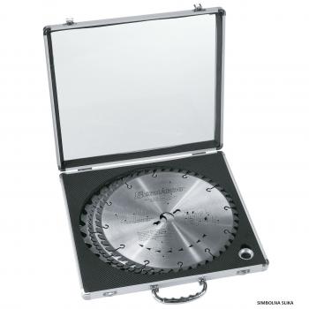 Krožna žaga fi 250 - set 3 del.