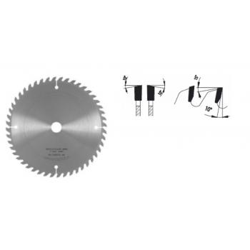 Krožna žaga 250/30/Z 40 - WZ, vzdolžni-prečni rez 