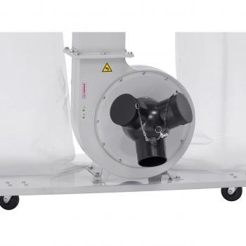 Sesalna naprava z filtrom za fini prah DC 550CF - 400V