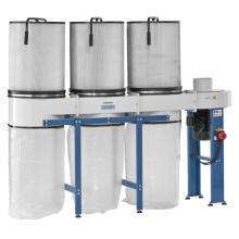 Sesalna naprava z filtrom za fini prah DC 650CF - 400V / Bernardo