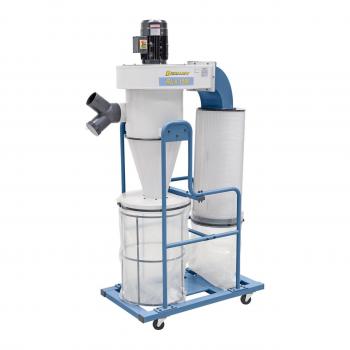 Sesalna naprava RLA 1500 - 400V z dvojnim filtrom 