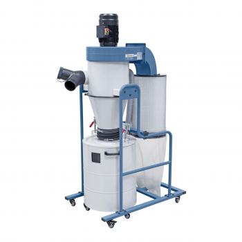 Sesalna naprava RLA 1800 - 400V z dvojnim filtrom 