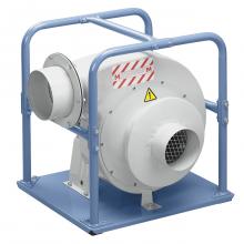 Sesalna turbina SF 2000B / Bernardo