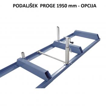 Podaljšek proge za BBS 650 B / E (1950 mm)