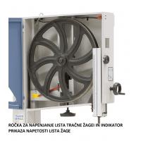 Tračna žaga HBS 800E