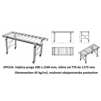 Valjčna proga - Maggi