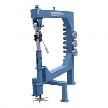 Valjčni gladilni stroj RSM 1100 x 1,5 - angleško kolo 